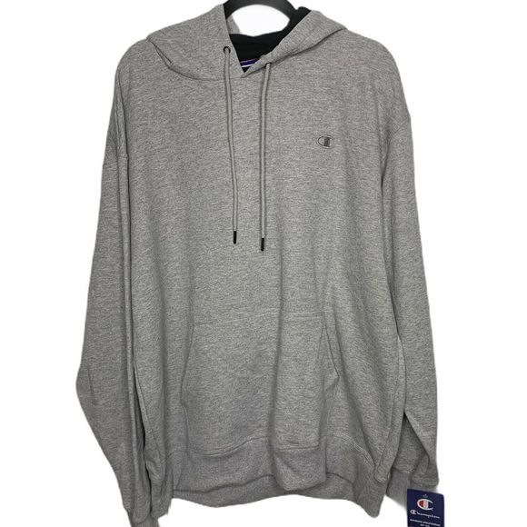 Champion Other - Champion Heather Gray Hoodie Sweatshirt NWT